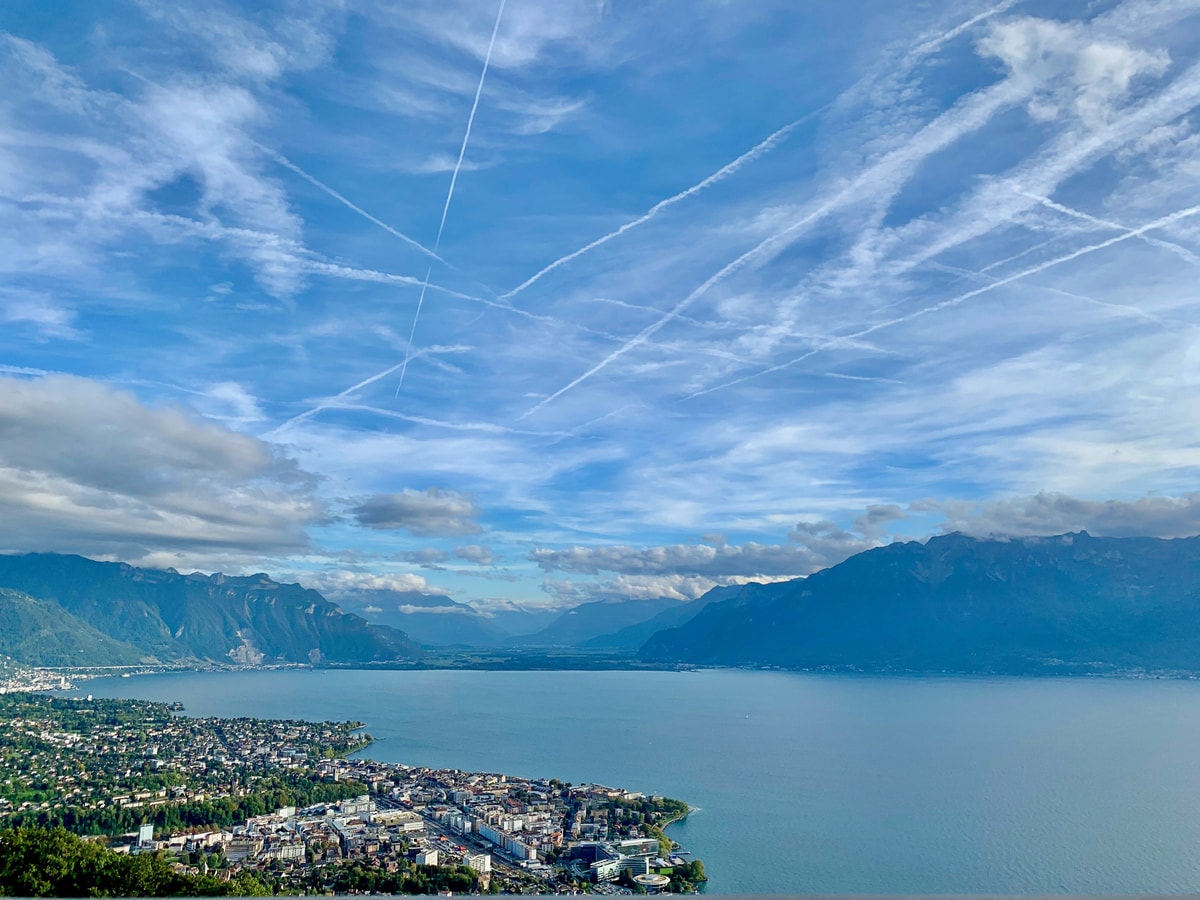 View of Vevey