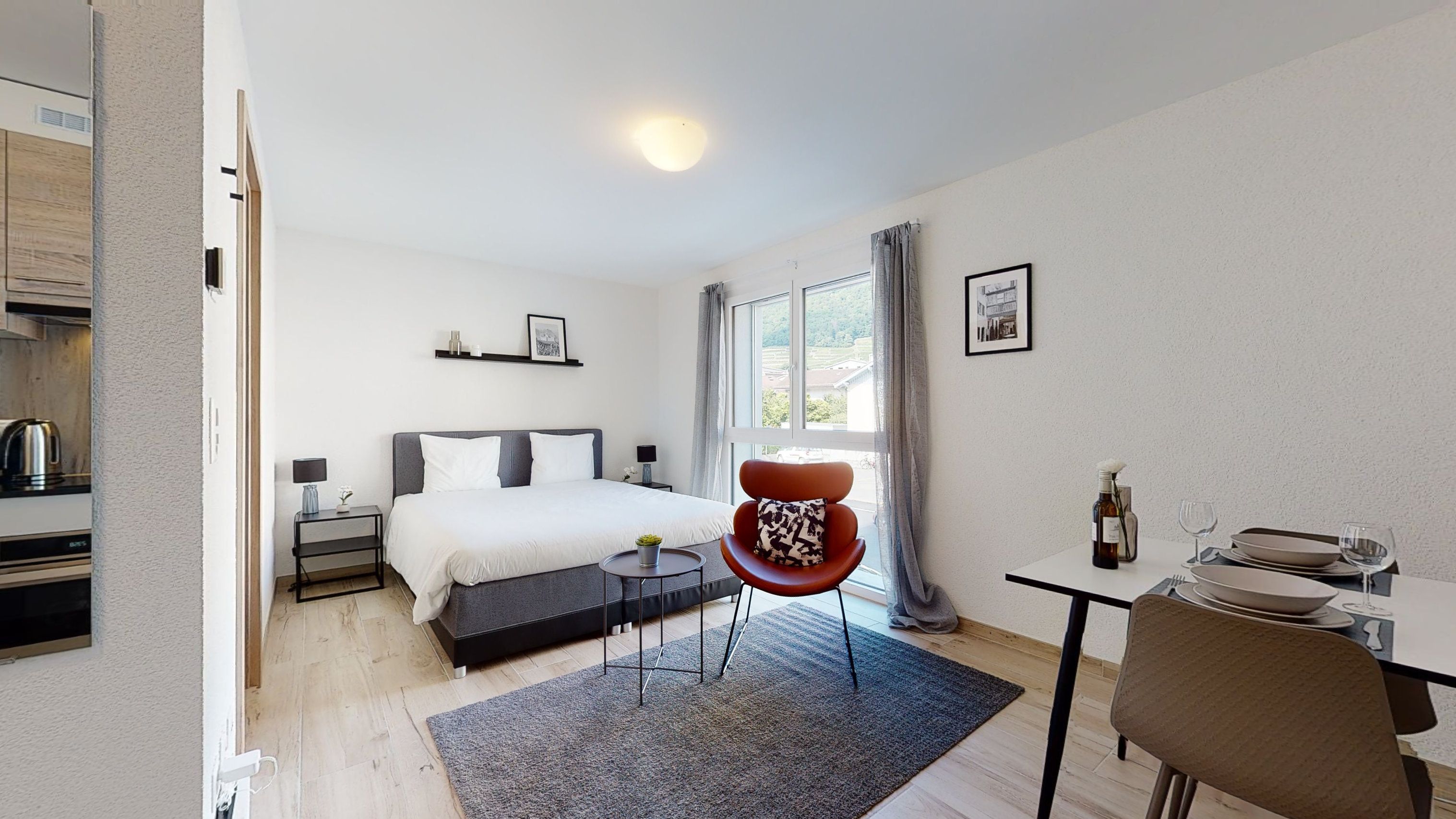 Appart-hotel – living space