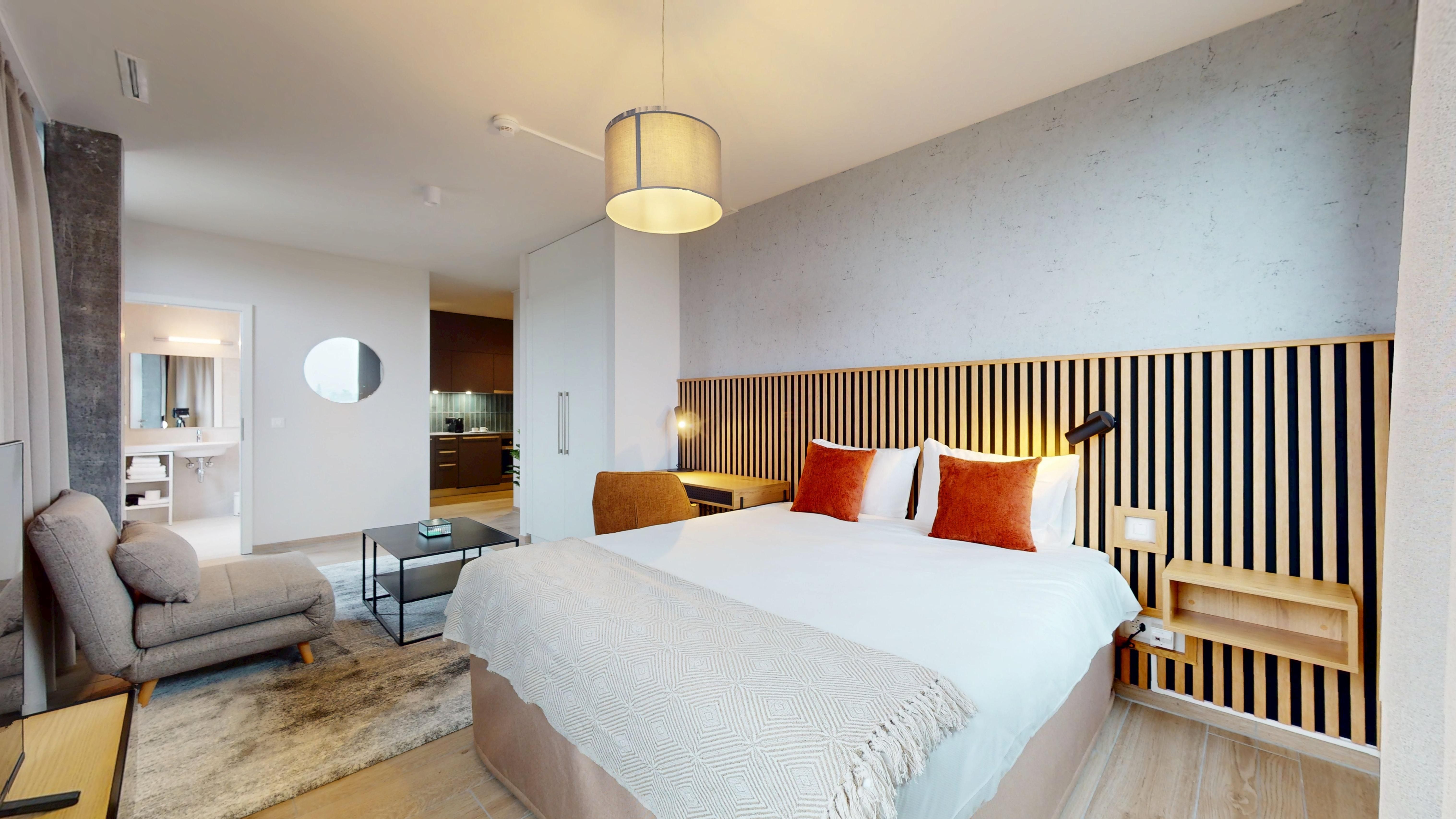 Appart-hotel – living space