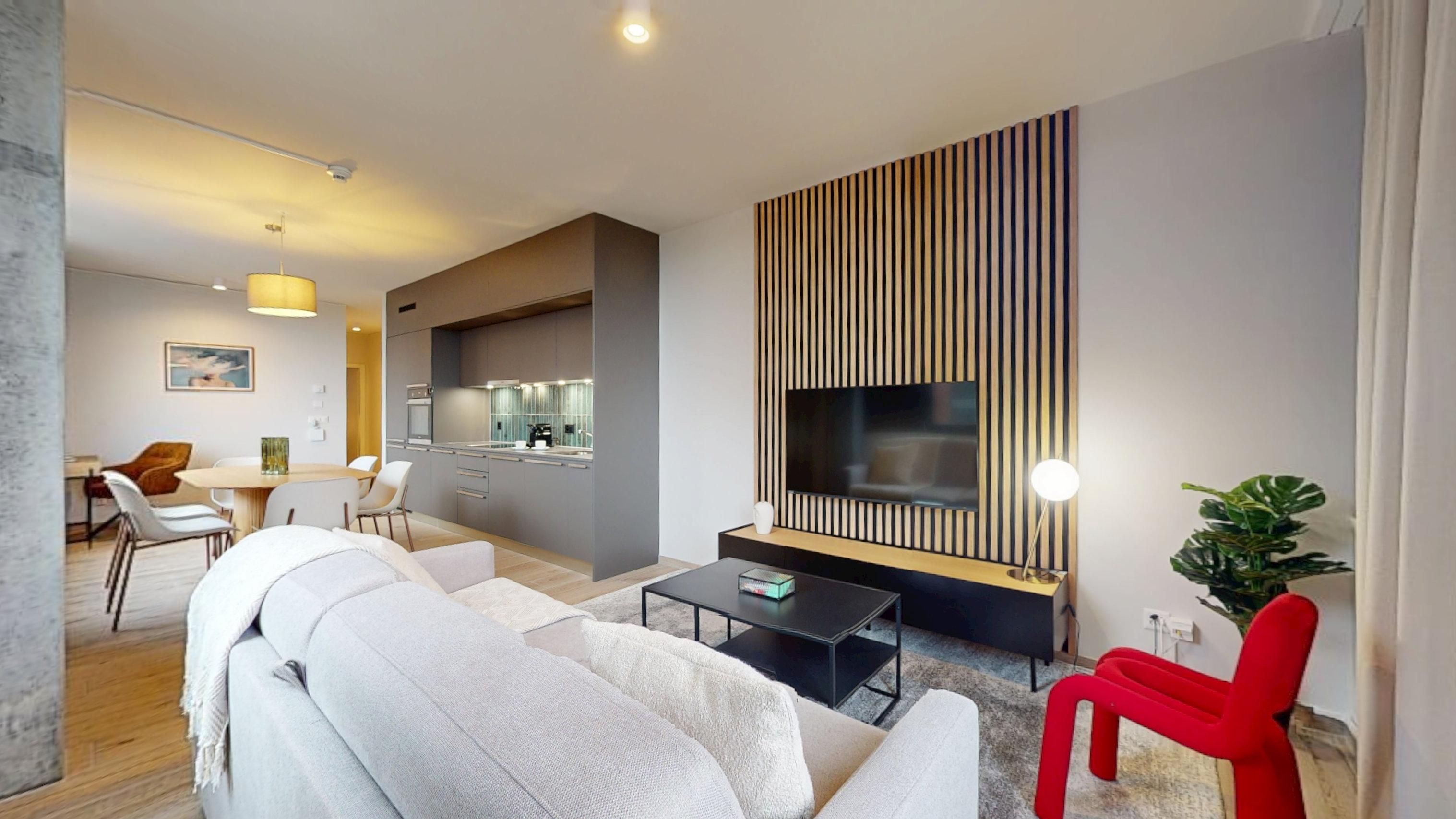 Appart-hotel – living space