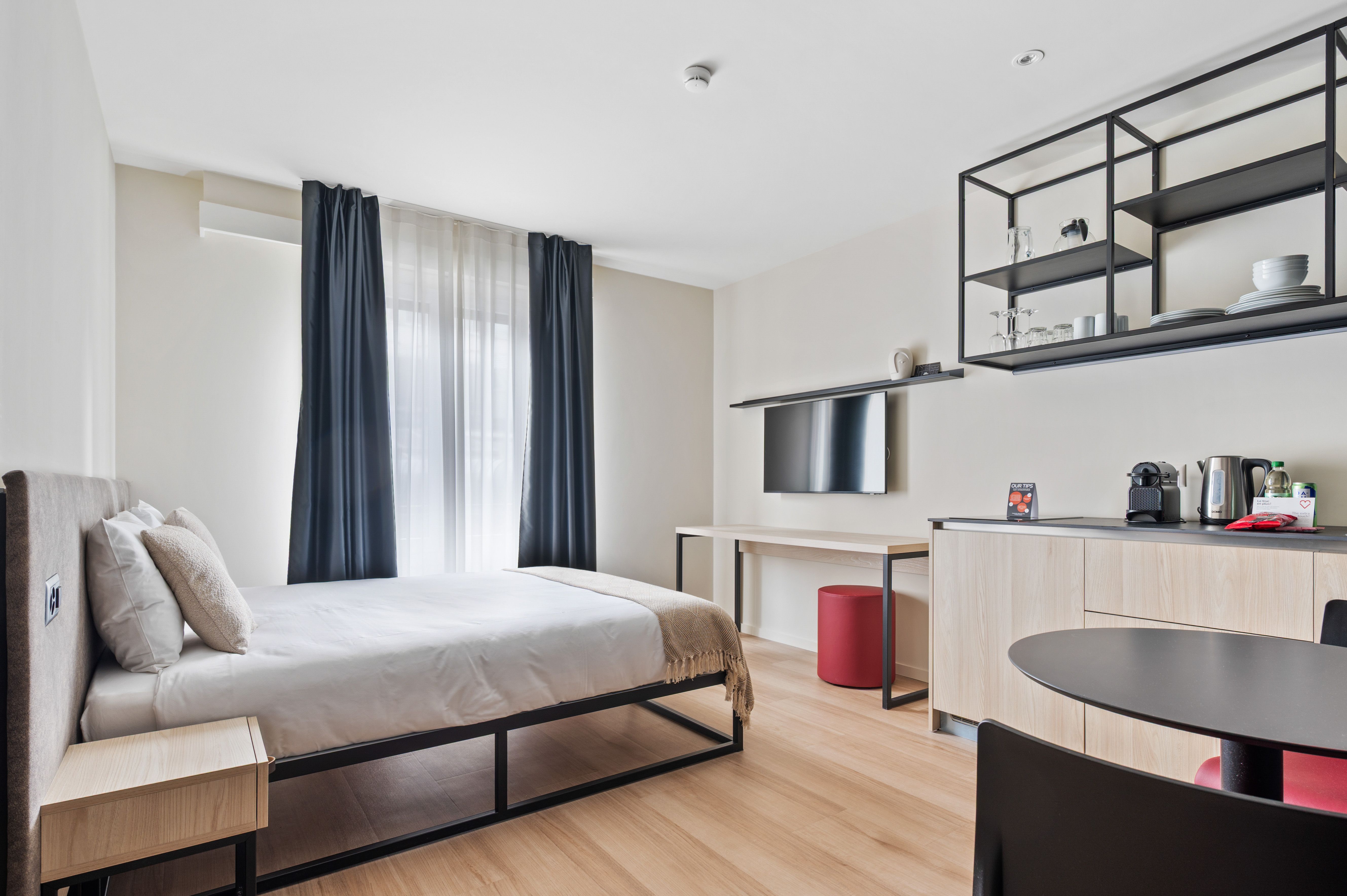 Appart-hotel – living space
