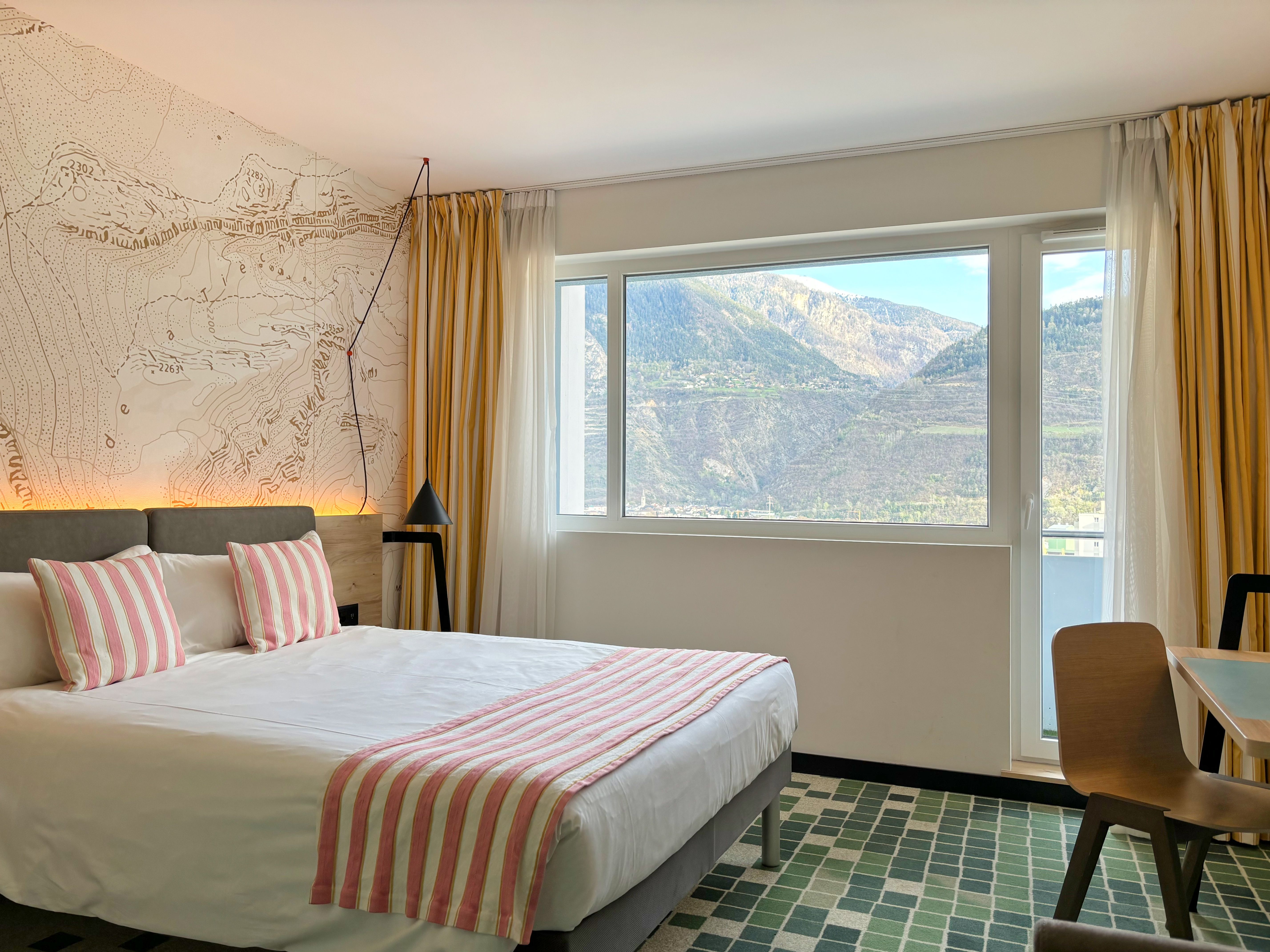 Appart-hotel – living space