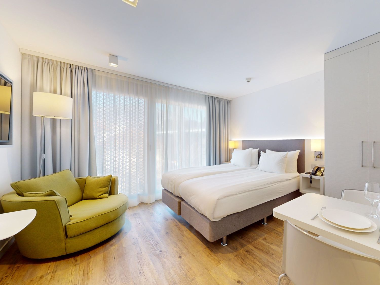 Appart-hotel – living space